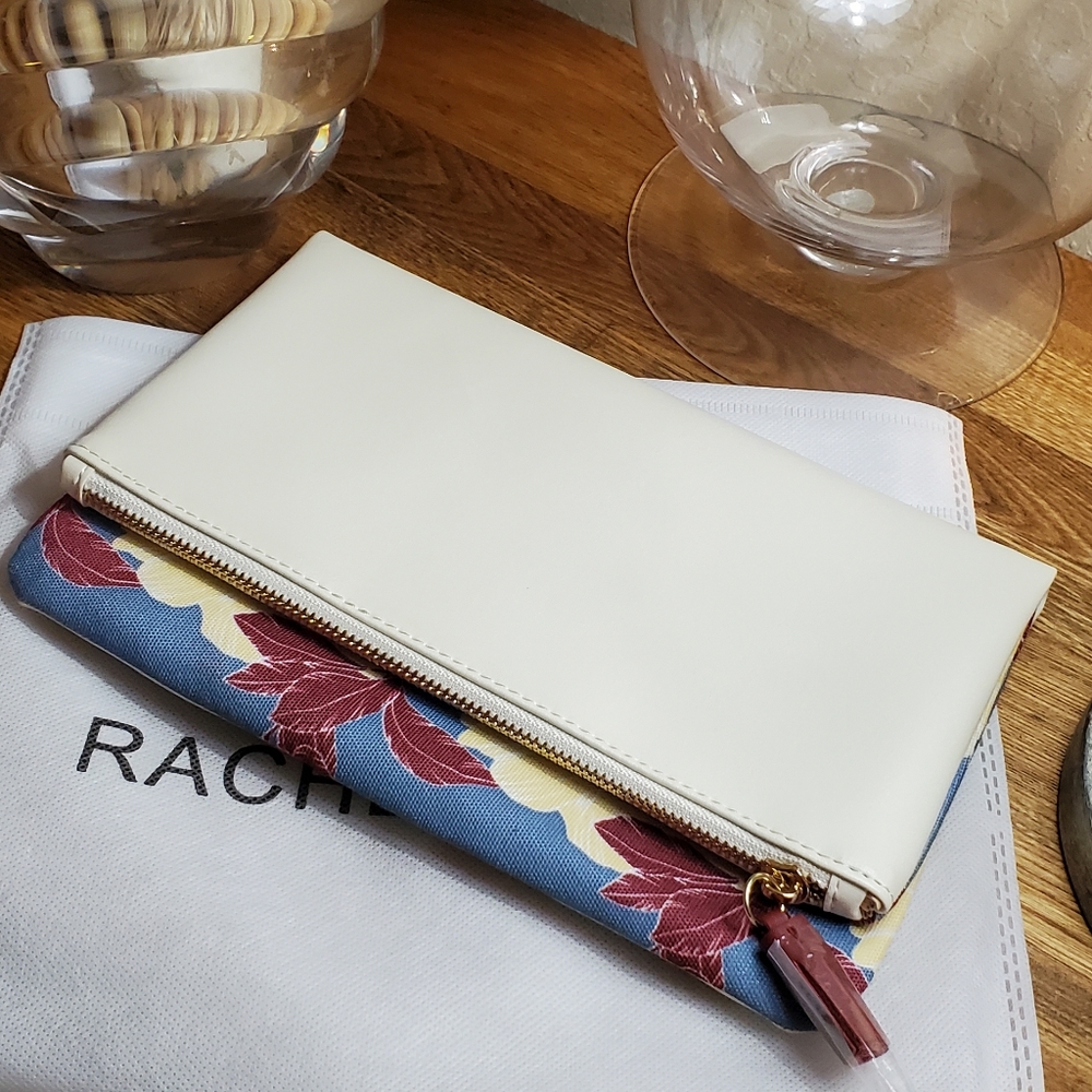 Rachel Pally Leather Clutch